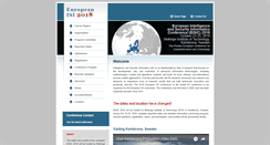Desktop Screenshot of eisic.eu